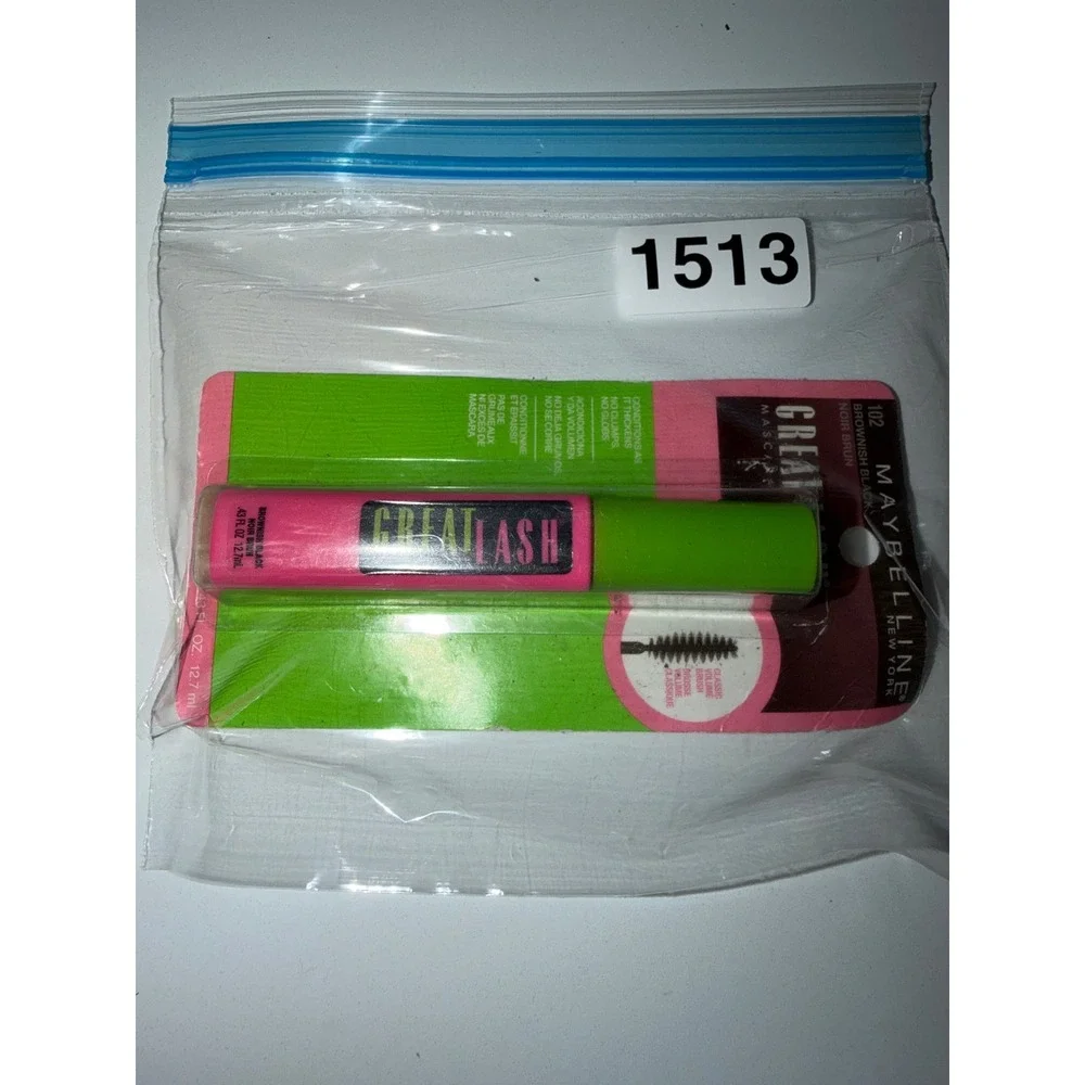 Maybelline Great Lash Washable Mascara 102 Brownish Black 0.43 fl oz